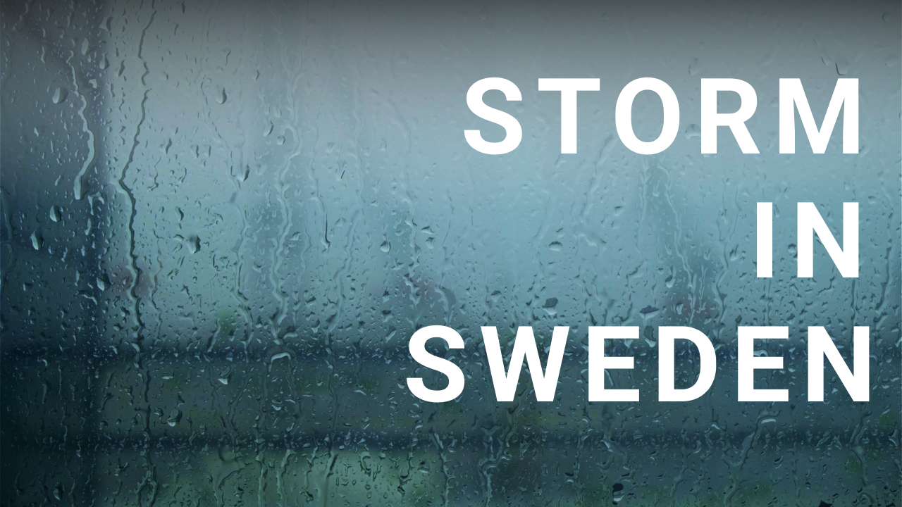 Rain in Sweden